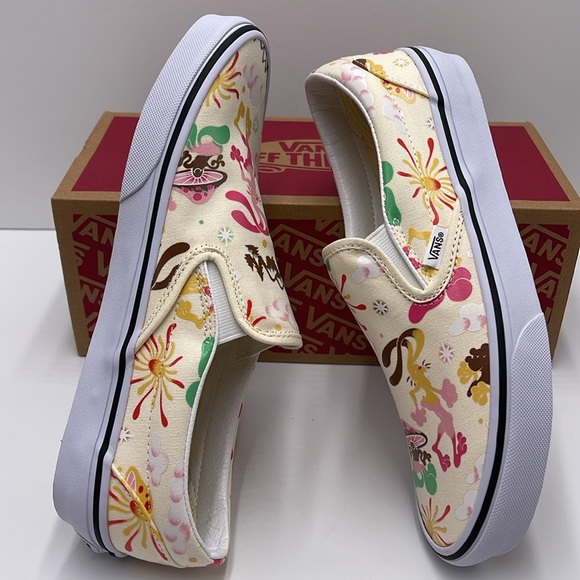 Vans Other - Vans Men’s Classic Slip-On Get Outdoors Classic White 
VN000BVZFRL
Sneakers